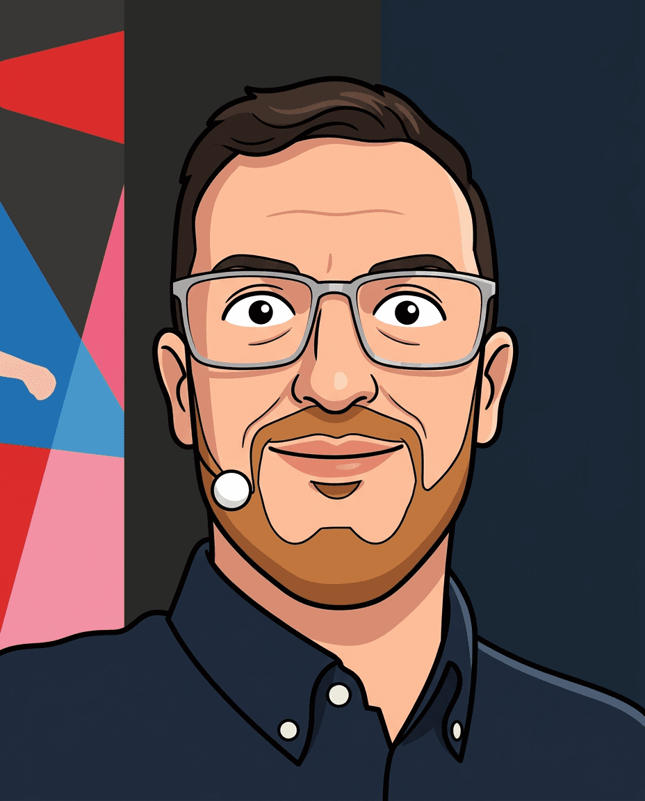 Illustrated version of Stefan Ljutzkanov